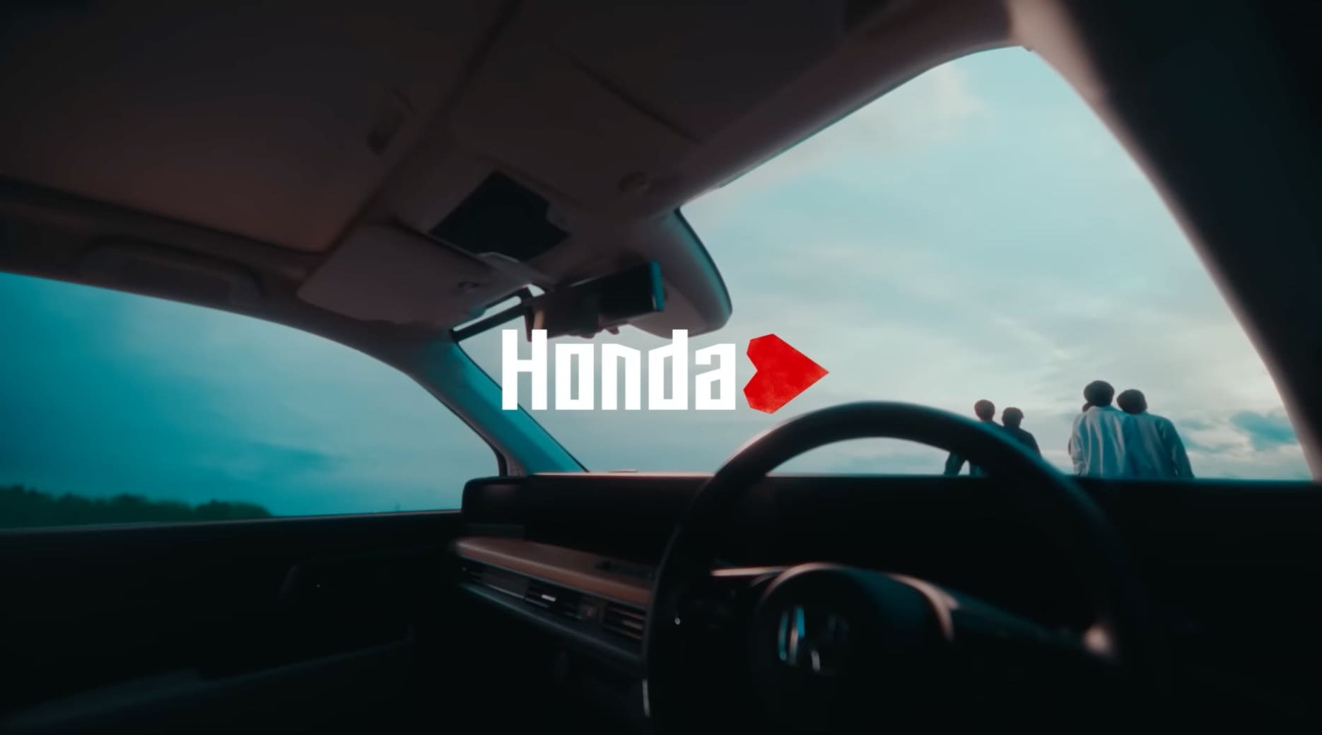 HONDA×King&Princeホンダハート♡リフレクターバンド-